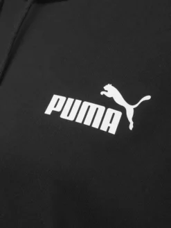 Puma Zwarte ESS Small Logo Hoodie FL -Beroemde Schoenen Winkel 2025029 H3