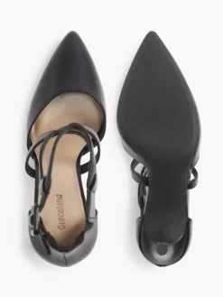 Zwarte Pump Gespsluiting 8 Zwarte Pump Gespsluiting -Beroemde Schoenen Winkel 2027796 H3
