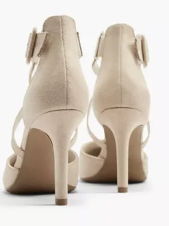 Beige Pump Gespsluiting -Beroemde Schoenen Winkel 2027841 H4