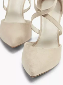 Beige Pump Gespsluiting -Beroemde Schoenen Winkel 2027841 H5