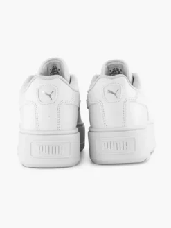 Puma Witte Karmen L 9 Puma Witte Karmen L -Beroemde Schoenen Winkel 2029495 H4