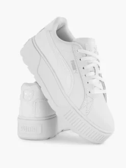 Puma Witte Karmen L 10 Puma Witte Karmen L -Beroemde Schoenen Winkel 2029495 H5