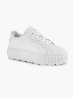 Puma Witte Karmen L 11 Puma Witte Karmen L -Beroemde Schoenen Winkel 2029495 H6