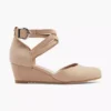 Beige Pump Gesp
