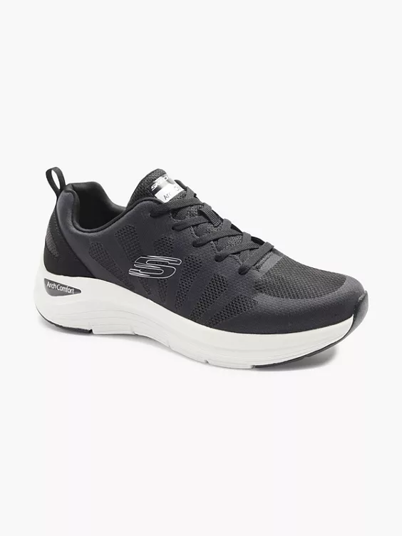 Skechers Zwarte Arch Comfort - Barkins 6 Skechers Zwarte Arch Comfort - Barkins - Afbeelding 6