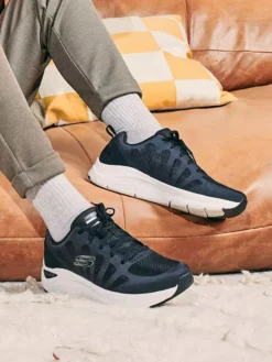 Skechers Zwarte Arch Comfort - Barkins 13 Skechers Zwarte Arch Comfort - Barkins -Beroemde Schoenen Winkel 2031297 H9