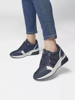 ESPRIT Donkerblauwe Sneaker