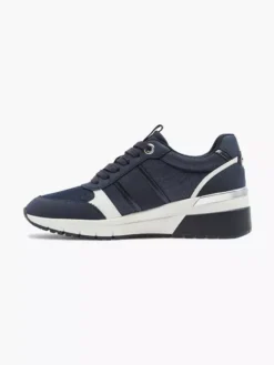 ESPRIT Donkerblauwe Sneaker -Beroemde Schoenen Winkel 2033606 H3