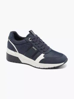 ESPRIT Donkerblauwe Sneaker -Beroemde Schoenen Winkel 2033606 H7