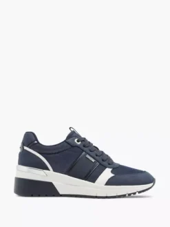 ESPRIT Donkerblauwe Sneaker -Beroemde Schoenen Winkel 2033606 HL1