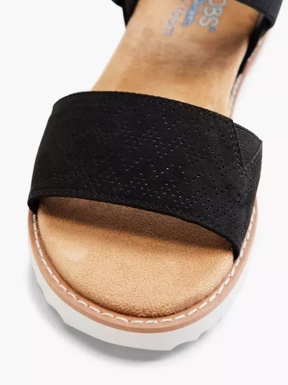 Skechers Zwarte Sandaal Desert Kiss 5 Skechers Zwarte Sandaal Desert Kiss - Afbeelding 5