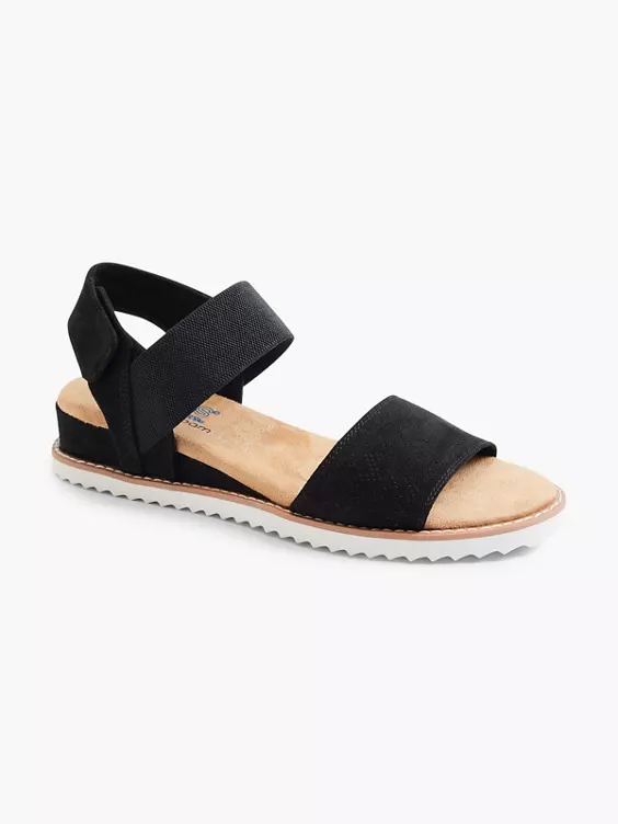 Skechers Zwarte Sandaal Desert Kiss 6 Skechers Zwarte Sandaal Desert Kiss - Afbeelding 6