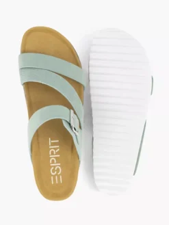 ESPRIT Groene Slipper Gesp -Beroemde Schoenen Winkel 2036131 H3