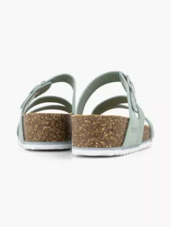 ESPRIT Groene Slipper Gesp -Beroemde Schoenen Winkel 2036131 H4