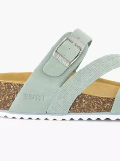 ESPRIT Groene Slipper Gesp -Beroemde Schoenen Winkel 2036131 H5