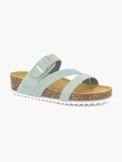 ESPRIT Groene Slipper Gesp -Beroemde Schoenen Winkel 2036131 H6