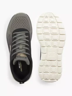 Skechers Zwarte Track - Ripkent -Beroemde Schoenen Winkel 2036250 H3