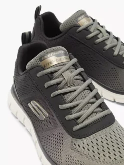 Skechers Zwarte Track - Ripkent -Beroemde Schoenen Winkel 2036250 H5