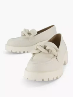 Ivoor Chunky Loafer Ketting -Beroemde Schoenen Winkel 2039193 H5