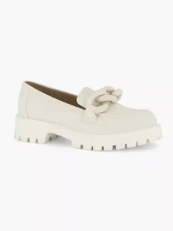Ivoor Chunky Loafer Ketting -Beroemde Schoenen Winkel 2039193 H6