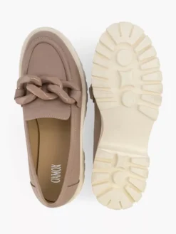 Taupe Chunky Loafer Ketting 8 Taupe Chunky Loafer Ketting -Beroemde Schoenen Winkel 2039205 H3