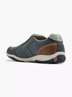 Easy Street Donkerblauwe Instapper -Beroemde Schoenen Winkel 2042004 H3
