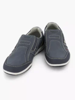 Easy Street Donkerblauwe Instapper -Beroemde Schoenen Winkel 2042004 H5