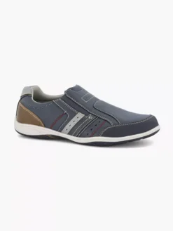 Easy Street Donkerblauwe Instapper -Beroemde Schoenen Winkel 2042004 H6