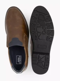 Easy Street Bruine Instapper -Beroemde Schoenen Winkel 2042067 H3