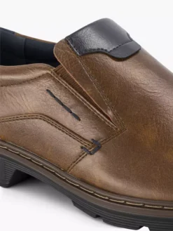 Easy Street Bruine Instapper -Beroemde Schoenen Winkel 2042067 H5