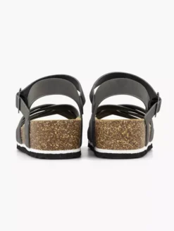 ESPRIT Zwarte Sandaal -Beroemde Schoenen Winkel 2042473 H4