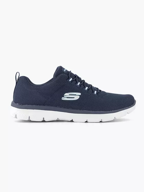 Skechers Donkerblauwe Pure Genius - Optimistic Mix 1 Skechers Donkerblauwe Pure Genius - Optimistic Mix
