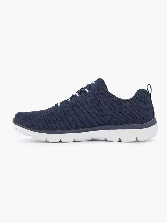 Skechers Donkerblauwe Pure Genius - Optimistic Mix 2 Skechers Donkerblauwe Pure Genius - Optimistic Mix - Afbeelding 2