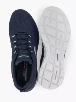 Skechers Donkerblauwe Pure Genius - Optimistic Mix 8 Skechers Donkerblauwe Pure Genius - Optimistic Mix -Beroemde Schoenen Winkel 2042783 H3