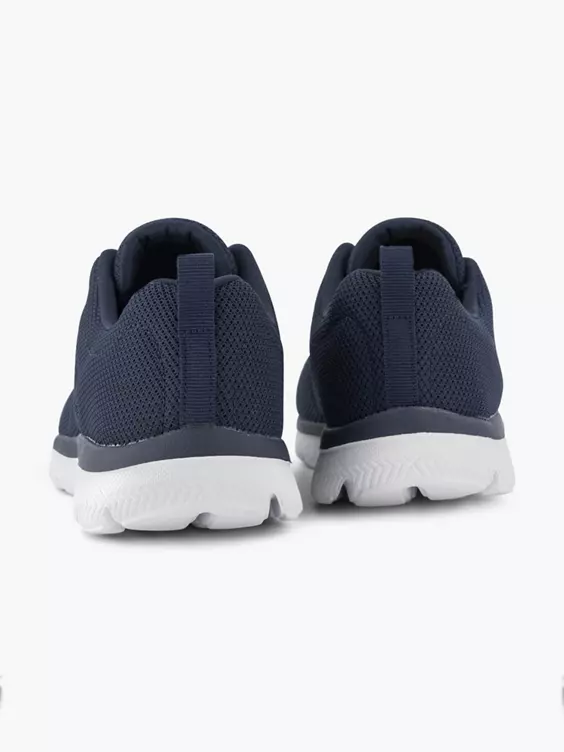 Skechers Donkerblauwe Pure Genius - Optimistic Mix 4 Skechers Donkerblauwe Pure Genius - Optimistic Mix - Afbeelding 4
