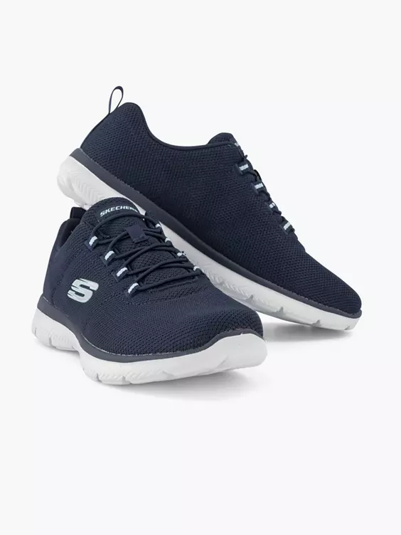 Skechers Donkerblauwe Pure Genius - Optimistic Mix 5 Skechers Donkerblauwe Pure Genius - Optimistic Mix - Afbeelding 5