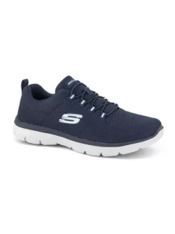 Skechers Donkerblauwe Pure Genius - Optimistic Mix 11 Skechers Donkerblauwe Pure Genius - Optimistic Mix -Beroemde Schoenen Winkel 2042783 H6