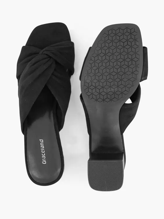 Zwart Muiltje Knoop 3 Zwart Muiltje Knoop - Afbeelding 3