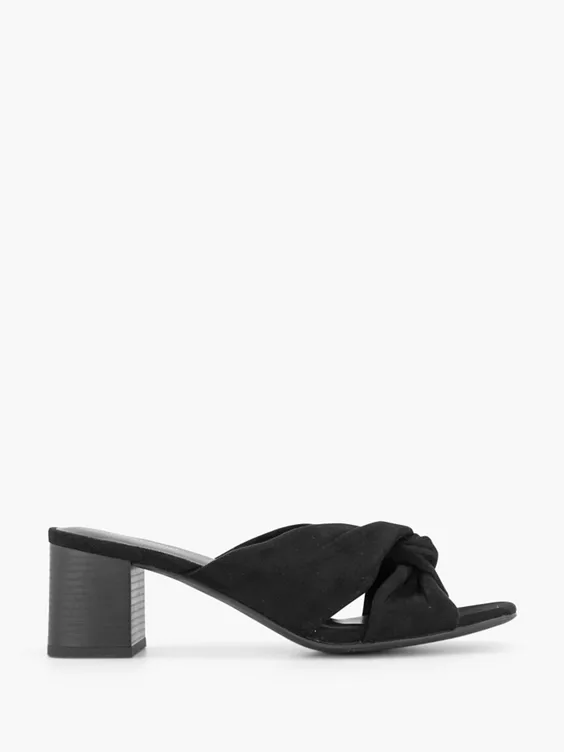 Zwart Muiltje Knoop 7 Zwart Muiltje Knoop - Afbeelding 7