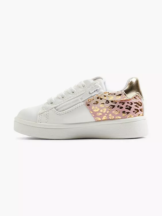 Witte Sneaker Metallic 2 Witte Sneaker Metallic - Afbeelding 2