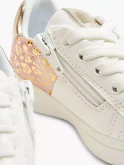 Witte Sneaker Metallic 10 Witte Sneaker Metallic -Beroemde Schoenen Winkel 2044128 H5