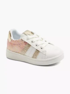 Witte Sneaker Metallic 11 Witte Sneaker Metallic -Beroemde Schoenen Winkel 2044128 H6