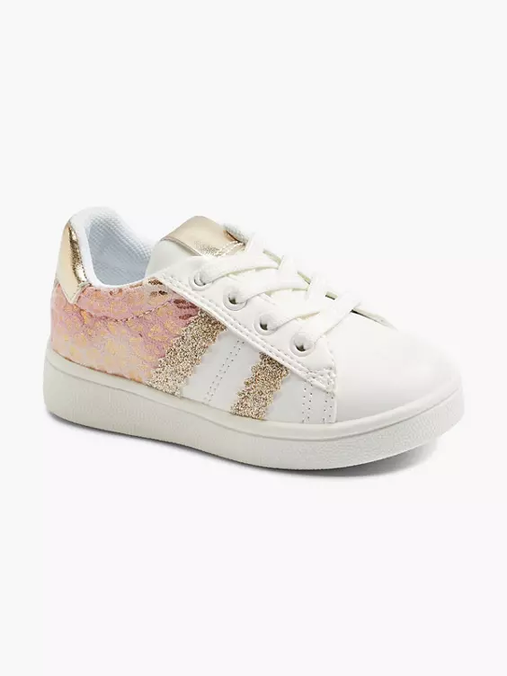 Witte Sneaker Metallic 6 Witte Sneaker Metallic - Afbeelding 6