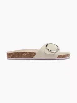 ESPRIT Beige Slipper Siergesp