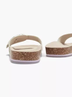 ESPRIT Beige Slipper Siergesp -Beroemde Schoenen Winkel 2048911 H4