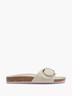 ESPRIT Beige Slipper Siergesp -Beroemde Schoenen Winkel 2048911 HL1