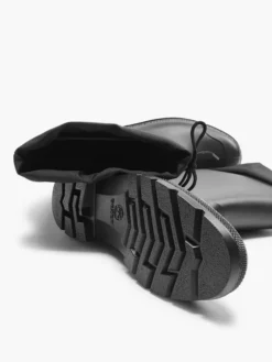 Zwarte Regenlaars -Beroemde Schoenen Winkel 2051873 H3