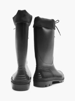 Zwarte Regenlaars -Beroemde Schoenen Winkel 2051873 H4