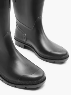 Zwarte Regenlaars -Beroemde Schoenen Winkel 2051873 H5