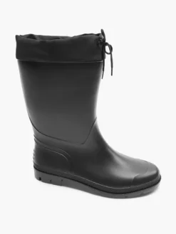 Zwarte Regenlaars -Beroemde Schoenen Winkel 2051873 H6